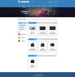 佳能網頁設計與制作 專業、技術與用戶體驗的完美融合